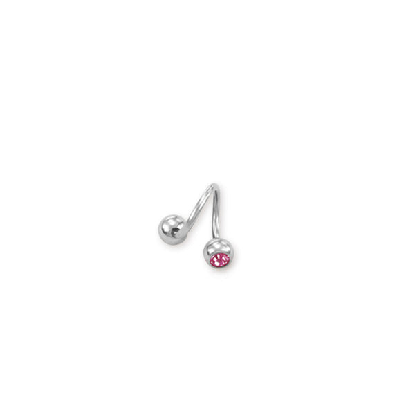 JTW TWISTER WITH JEWELLED BALL AAB CO..