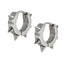 LYER06 STAINLESS STEEL EARRING