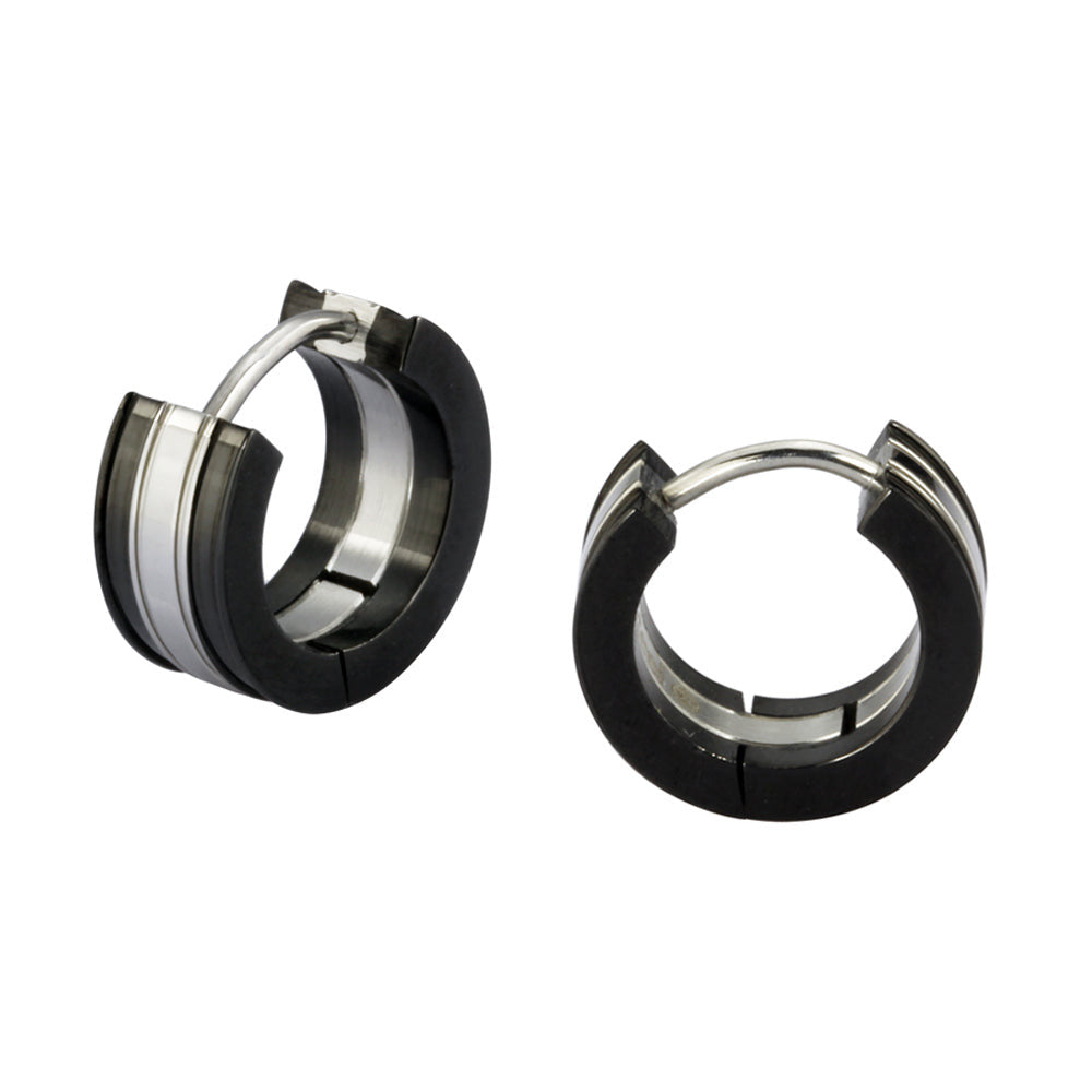 LYER07B STAINLESS STEEL EARRING EXCITEMENT INORI AAB CO..