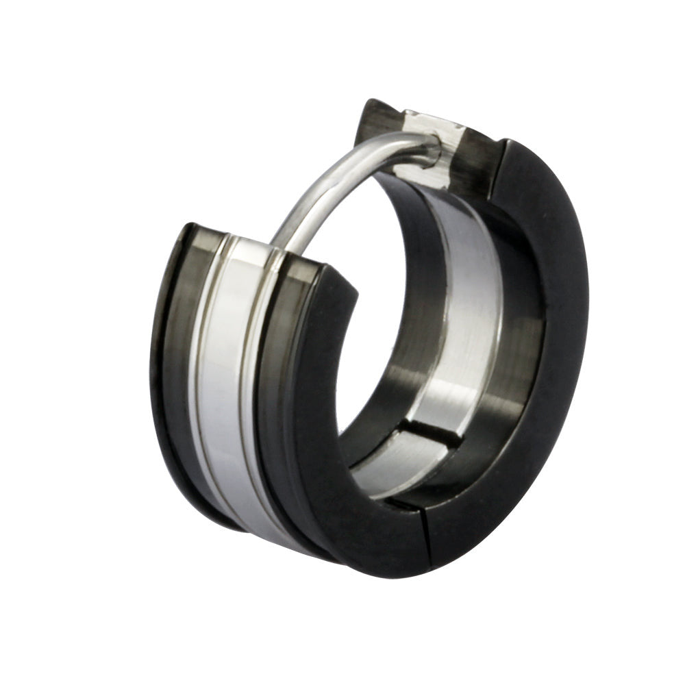LYER07B STAINLESS STEEL EARRING EXCITEMENT INORI AAB CO..