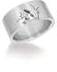 LYR10 STAINLESS STEEL RING