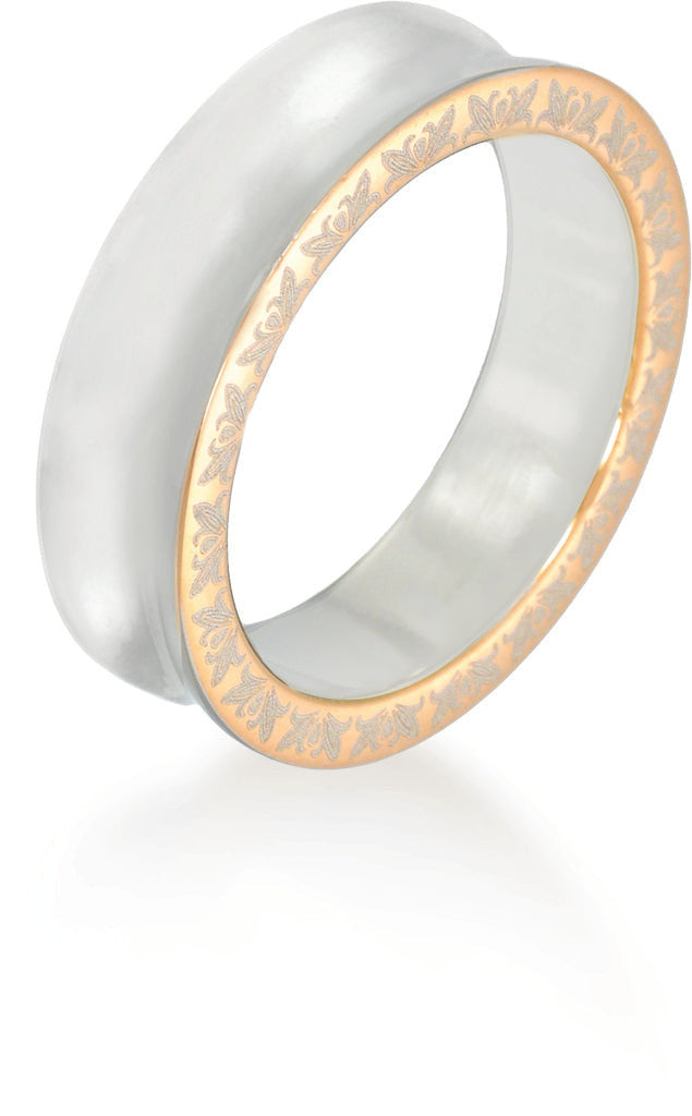 LYR12 STAINLESS STEEL RING AAB CO..