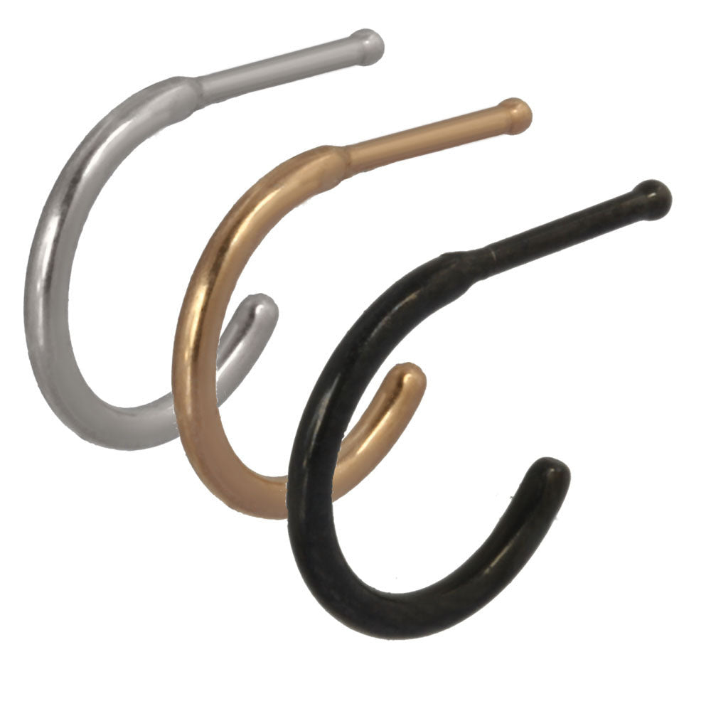 BBN27 SURGICAL NOSE STUD