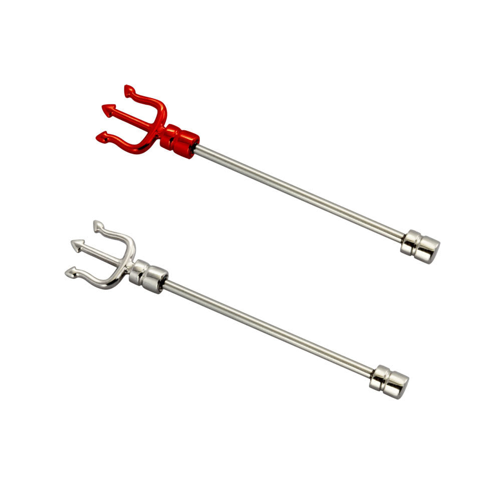 BRDT17 INDUSTRIAL BARBELL WITH TRIDENT DESIGN AAB CO..