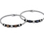 BSS642 STAINLESS STEEL SILICON BRACELET AAB CO..