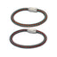 BSS653 STAINLESS STEEL CABLE BRACELET