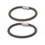 BSS653 STAINLESS STEEL CABLE BRACELET