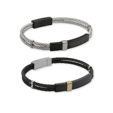 BSS669 STAINLESS STEEL BRACELET AAB CO..