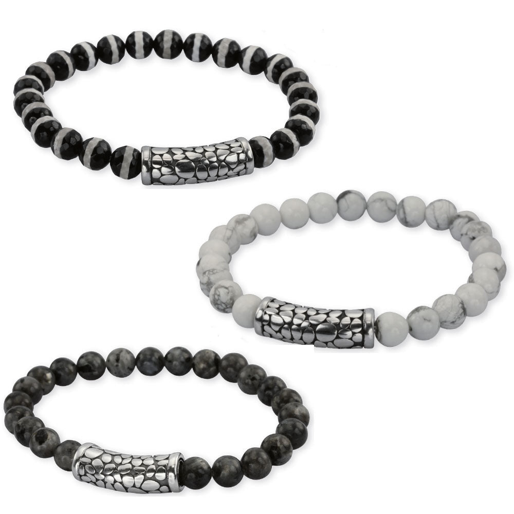 BSS670 STAINLESS STEEL BRACELET