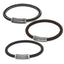 BSS673 STAINLESS STEEL CABLE BRACELET