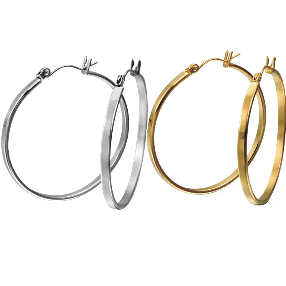 ESH38 STAINLESS STEEL EARRING