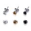 ESJ03 STAINLESS STEEL EAR STUD (price by per pair) AAB CO..