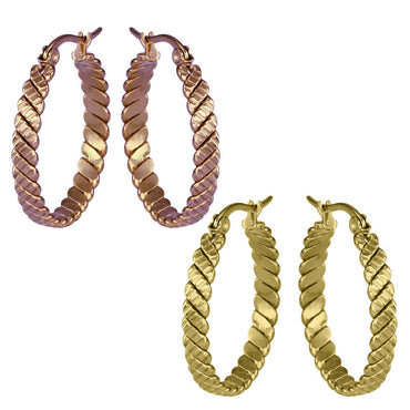 ESS399 STAINLESS STEEL EARRING AAB CO..
