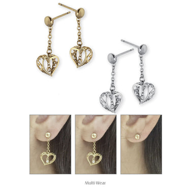 ESS452 STAINLESS STEEL EARRING AAB CO..