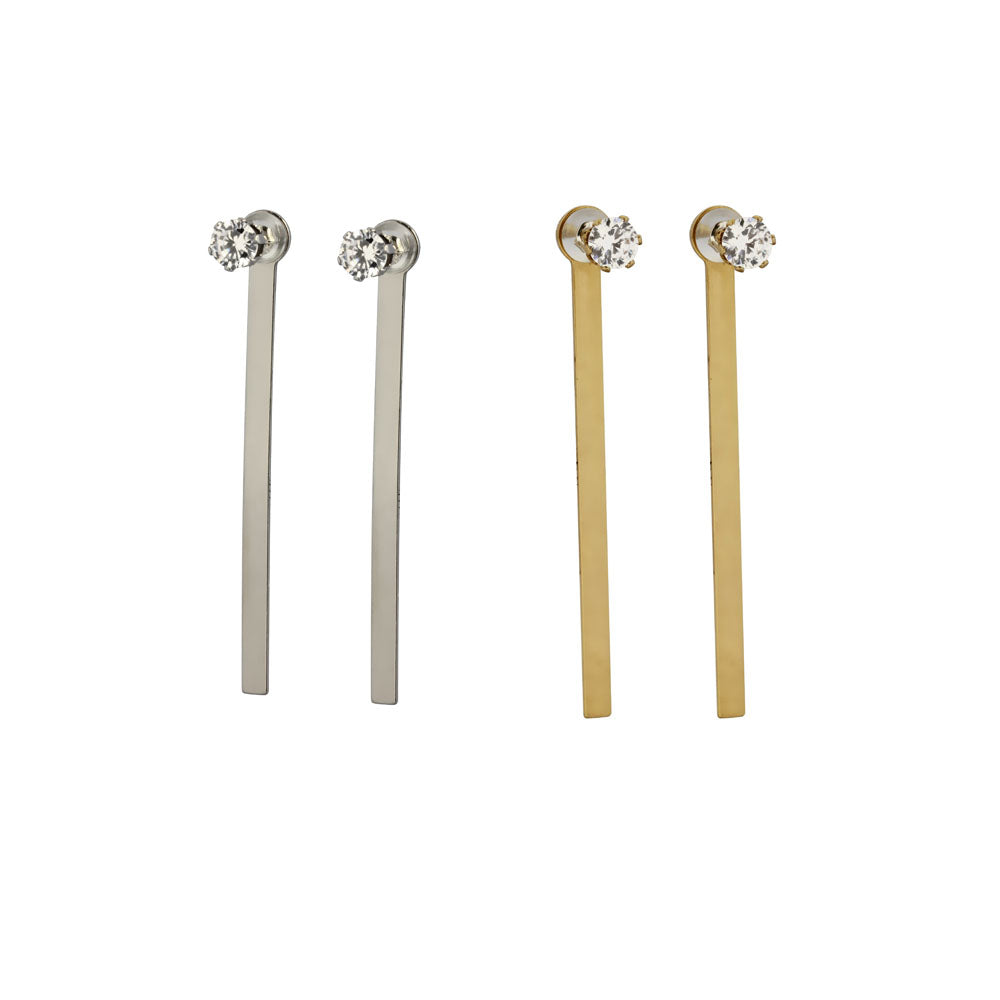 ESS480 STAINLESS STEEL EARRING AAB CO..