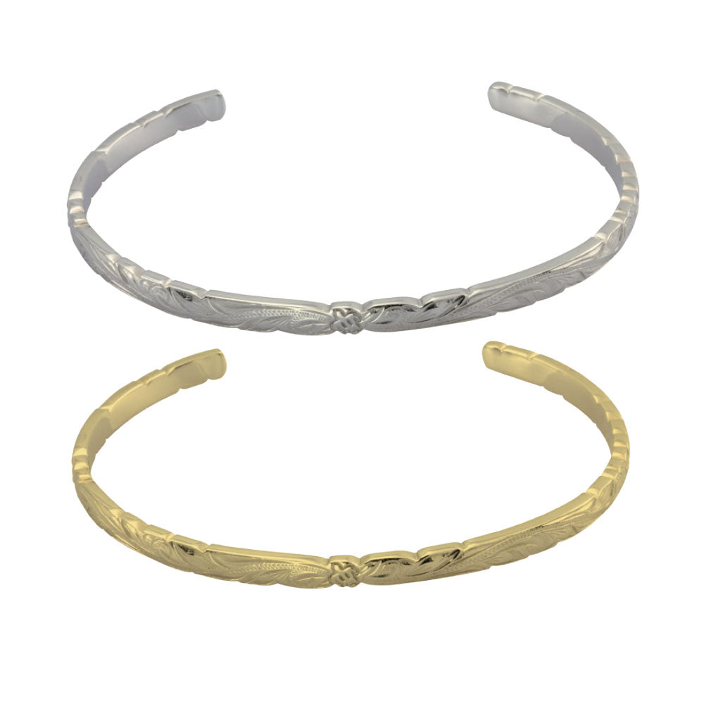 GBSG114 STAINLESS STEEL BANGLE
