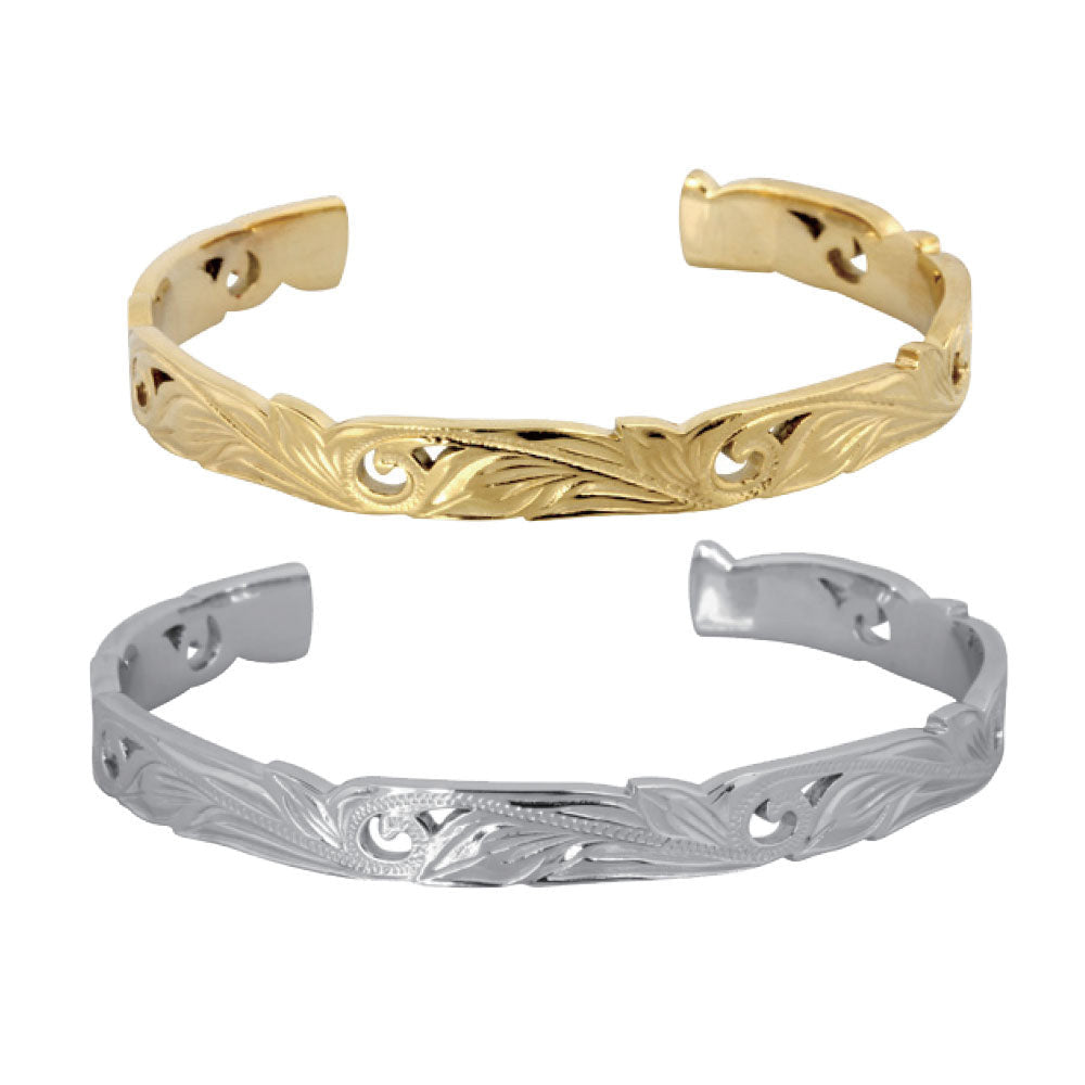 GBSG72 STAINLESS STEEL BANGLE