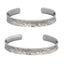 GBSG85 STAINLESS STEEL BANGLE AAB CO..