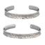 GBSG85 STAINLESS STEEL BANGLE