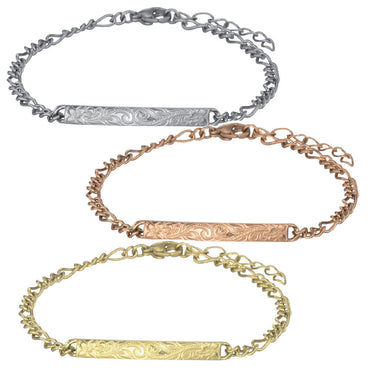 GBSS108 STAINLESS STEEL BRACELET AAB CO..