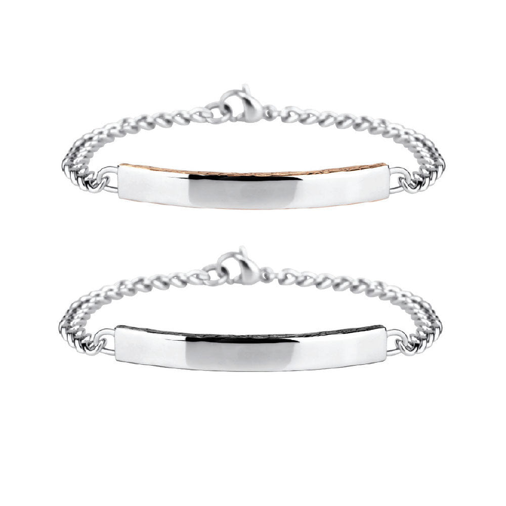 GBSS26 STAINLESS STEEL BRACELET