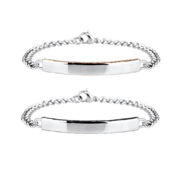 GBSS26 STAINLESS STEEL BRACELET AAB CO..
