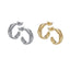 GESS133 STAINLESS STEEL EARRING
