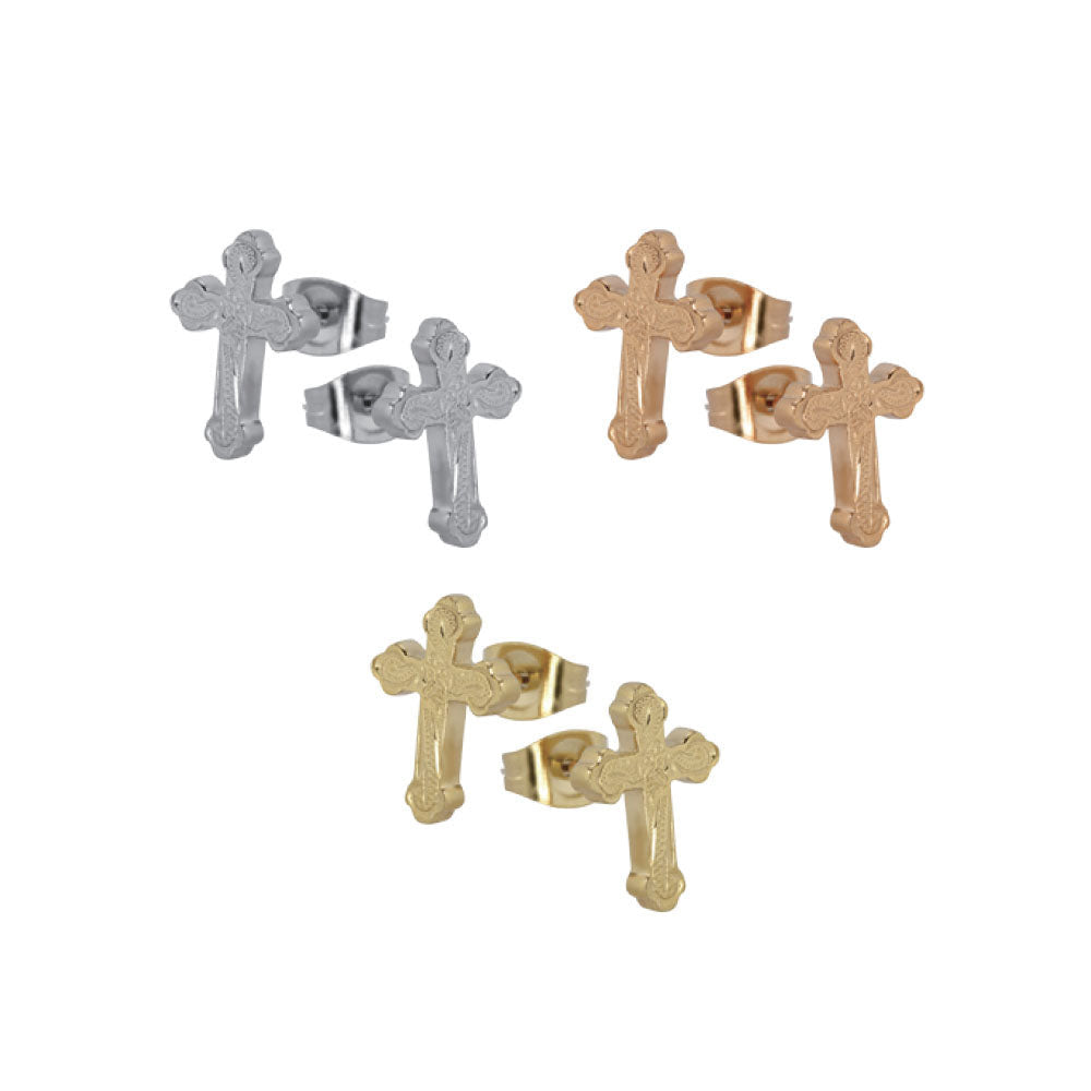 GESS135 STAINLESS STEEL EARRING AAB CO..