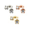 GESS138 STAINLESS STEEL EARRING