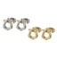 GESS167 STAINLESS STEEL EARRING