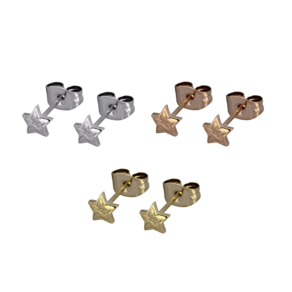 GESS168 STAINLESS STEEL EARRING AAB CO..