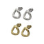 GESS182 STAINLESS STEEL EARRING