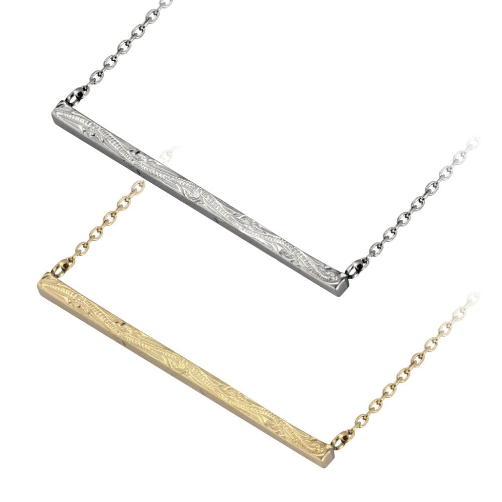 GNSS159 STAINLESS STEEL NECKLACE