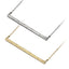 GNSS159 STAINLESS STEEL NECKLACE