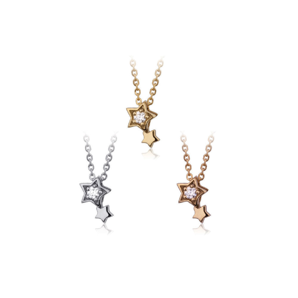 GNSS85 STAINLESS STEEL NECKLACE