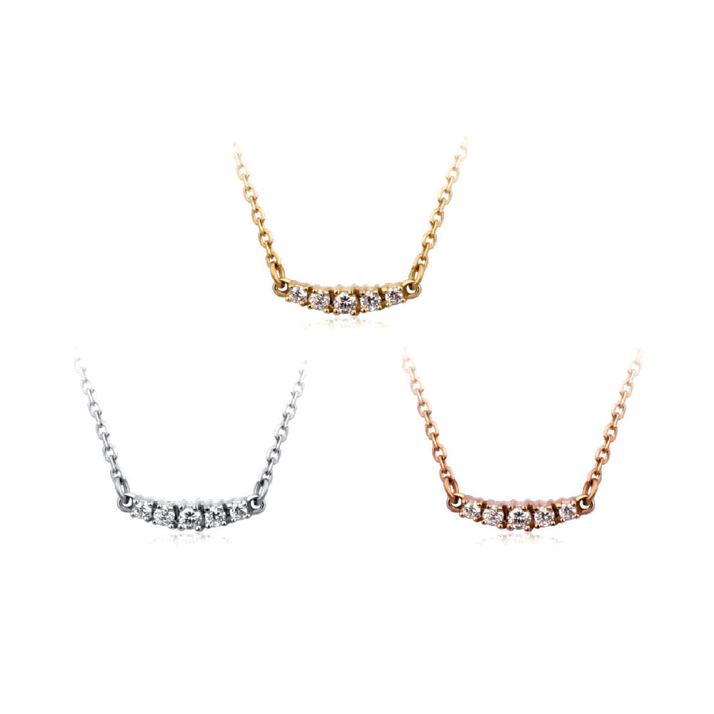 GNSS88 STAINLESS STEEL NECKLACE