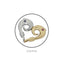 GPSS1027 STAINLESS STEEL PENDANT AAB CO..