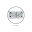 GPSS1030 STAINLESS STEEL PENDANT AAB CO..