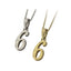 GPSS1082.6 STAINLESS STEEL PENDANT (NO.6)