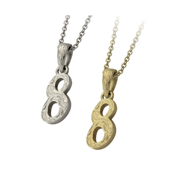 GPSS1082.8 STAINLESS STEEL PENDANT (NO.8) AAB CO..