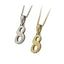 GPSS1082.8 STAINLESS STEEL PENDANT (NO.8)