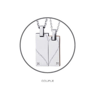 GPSS506 STAINLESS STEEL PENDANT

Love cures people both the ones who give it and who receive it AAB CO..