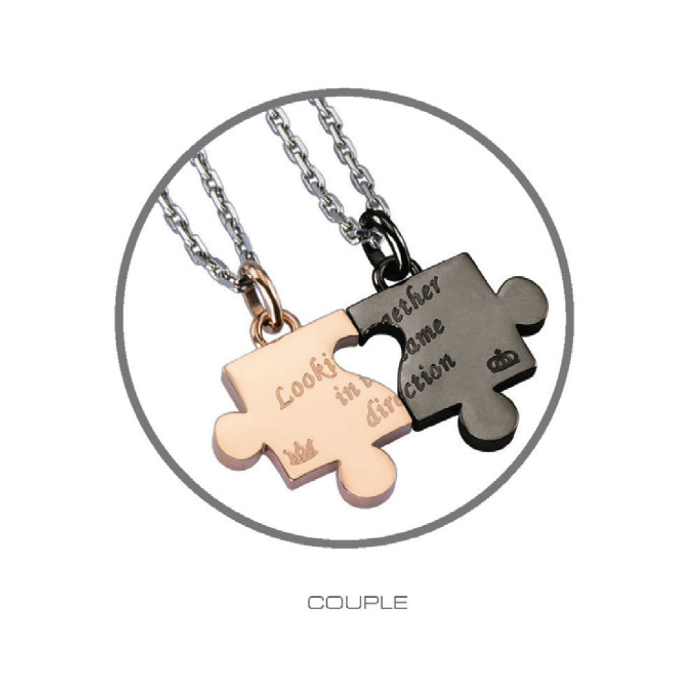 GPSS661 STAINLESS STEEL PENDANT


Looking together in the same direction AAB CO..