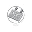 GPSS994 STAINLESS STEEL PENDANT
