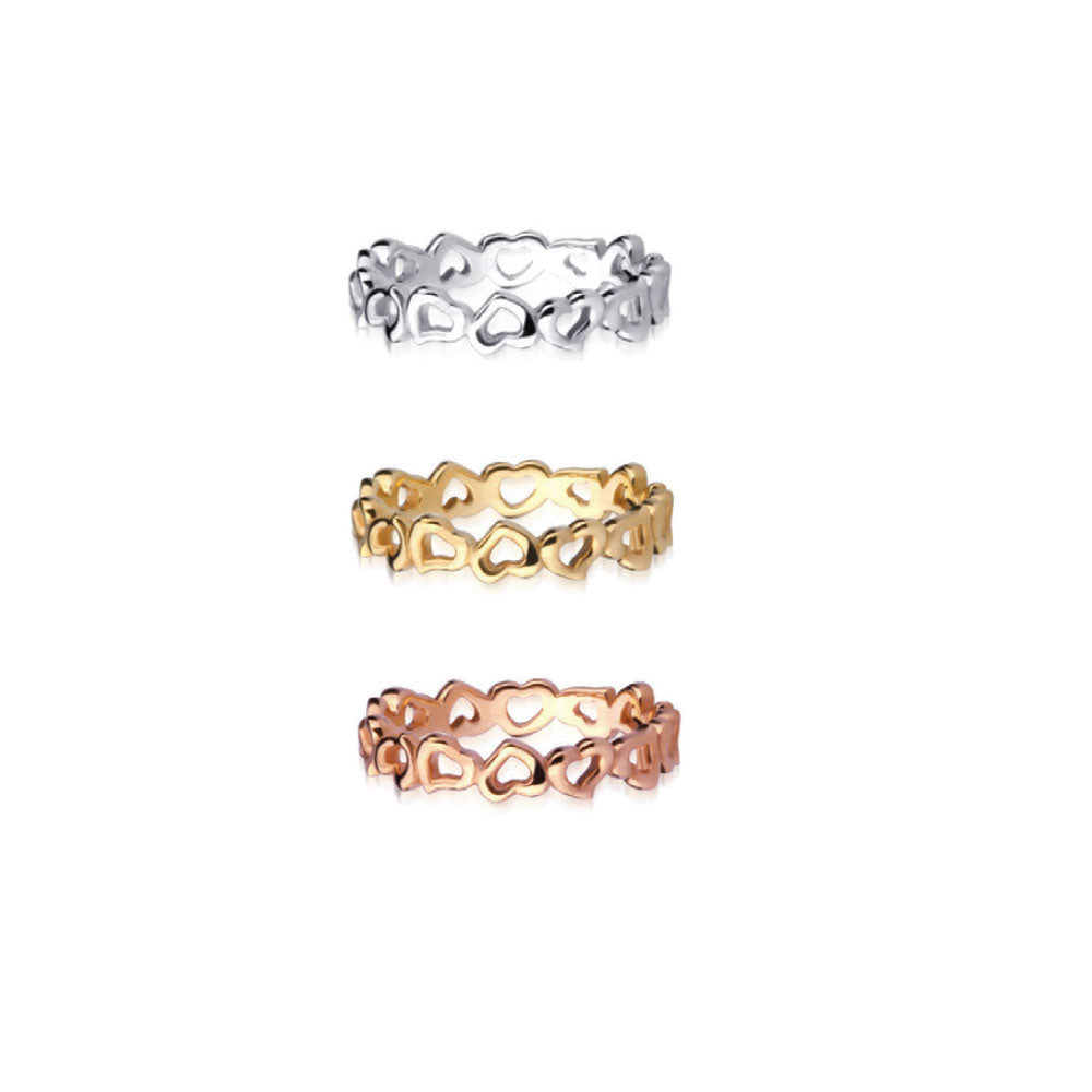 GRSS224 STAINLESS STEEL RING
