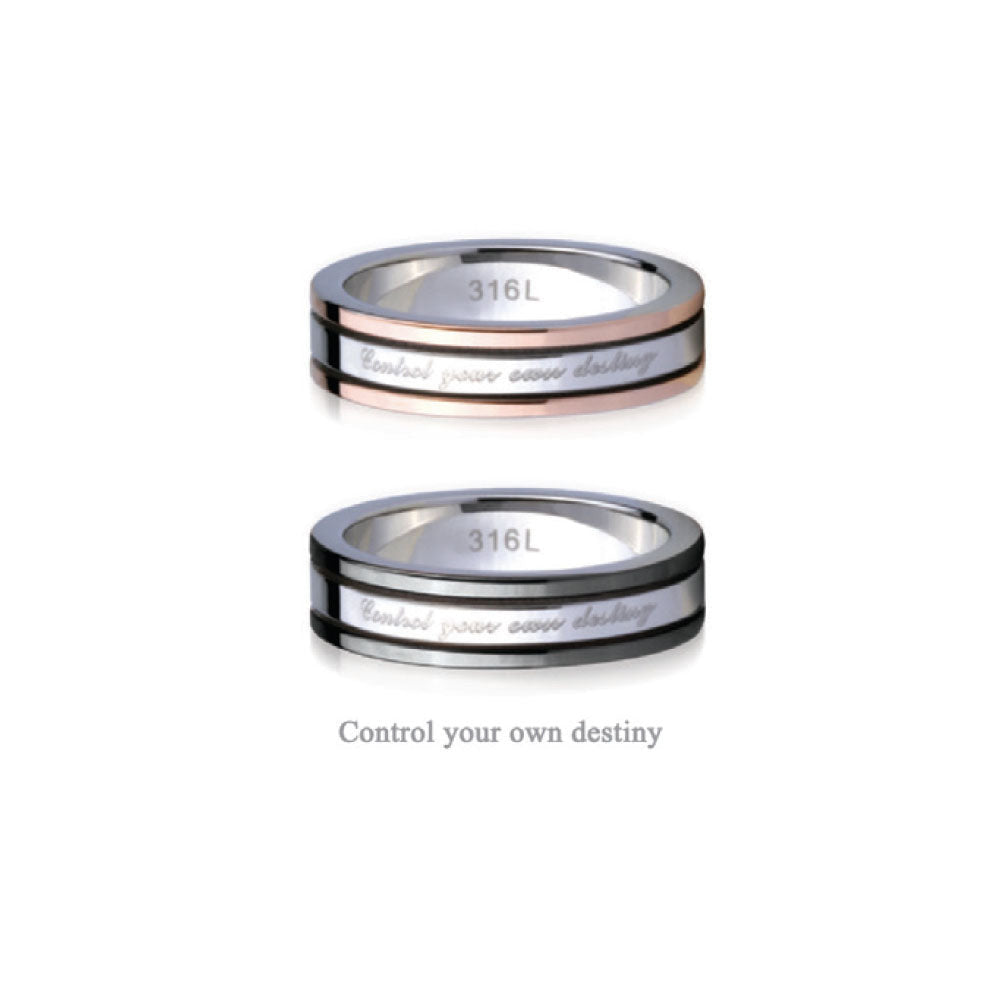 GRSS274 STAINLESS STEEL RING