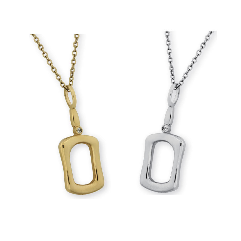 PSS982 STAINLESS STEEL PENDANT