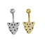 TBAN81 BANANA WITH LEOPARD DESIGN