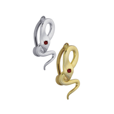 TBAN91 BANANA WITH SNAKE DESIGN AAB CO..