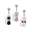 TBCT11 BANANA WITH CAT DESIGN AAB CO..
